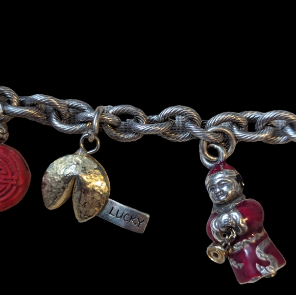 Brighton China Tales charm bracelet - Picture 4 of 8